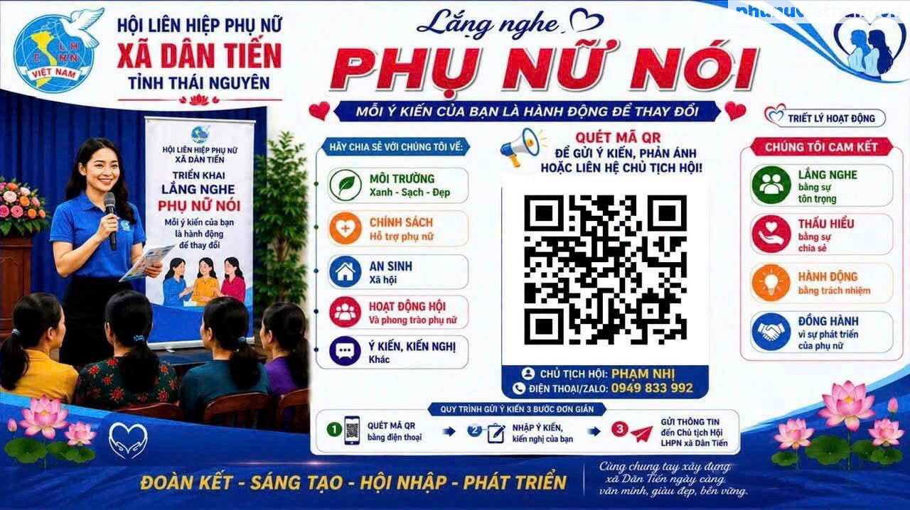 Thái Nguyên mở rộng không gian “nghe phụ nữ nói” trên nền tảng số - Ảnh 3.