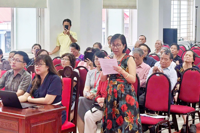 Quy hoạch đại lộ cảnh quan sông Hồng: Ưu tiên tái định cư tại chỗ - Ảnh 1.