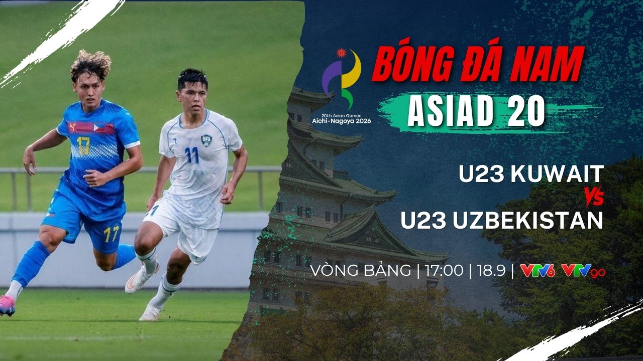 Lịch trực tiếp ASIAD 20 hôm nay 18/9 trên VTV: U23 Việt Nam gặp Philippines, ĐT bóng chuyền nữ Việt Nam gặp Hàn Quốc - Ảnh 2.
