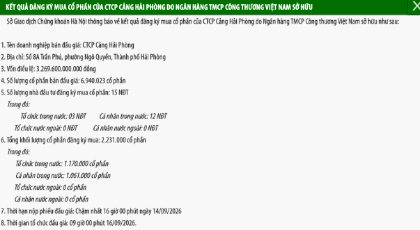 Bài toán thoái vốn của VietinBank: Cảng có giá trị, vì sao vẫn khó bán?- Ảnh 1.