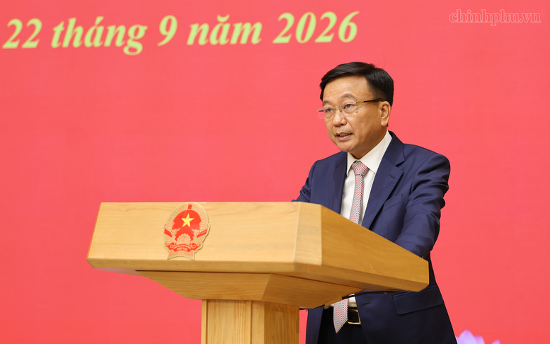 Phó Thủ tướng Thường trực Phạm Gia Túc trao quyết định điều động, bổ nhiệm Phó Chủ nhiệm VPCP Nguyễn Danh Huy - Ảnh 4.