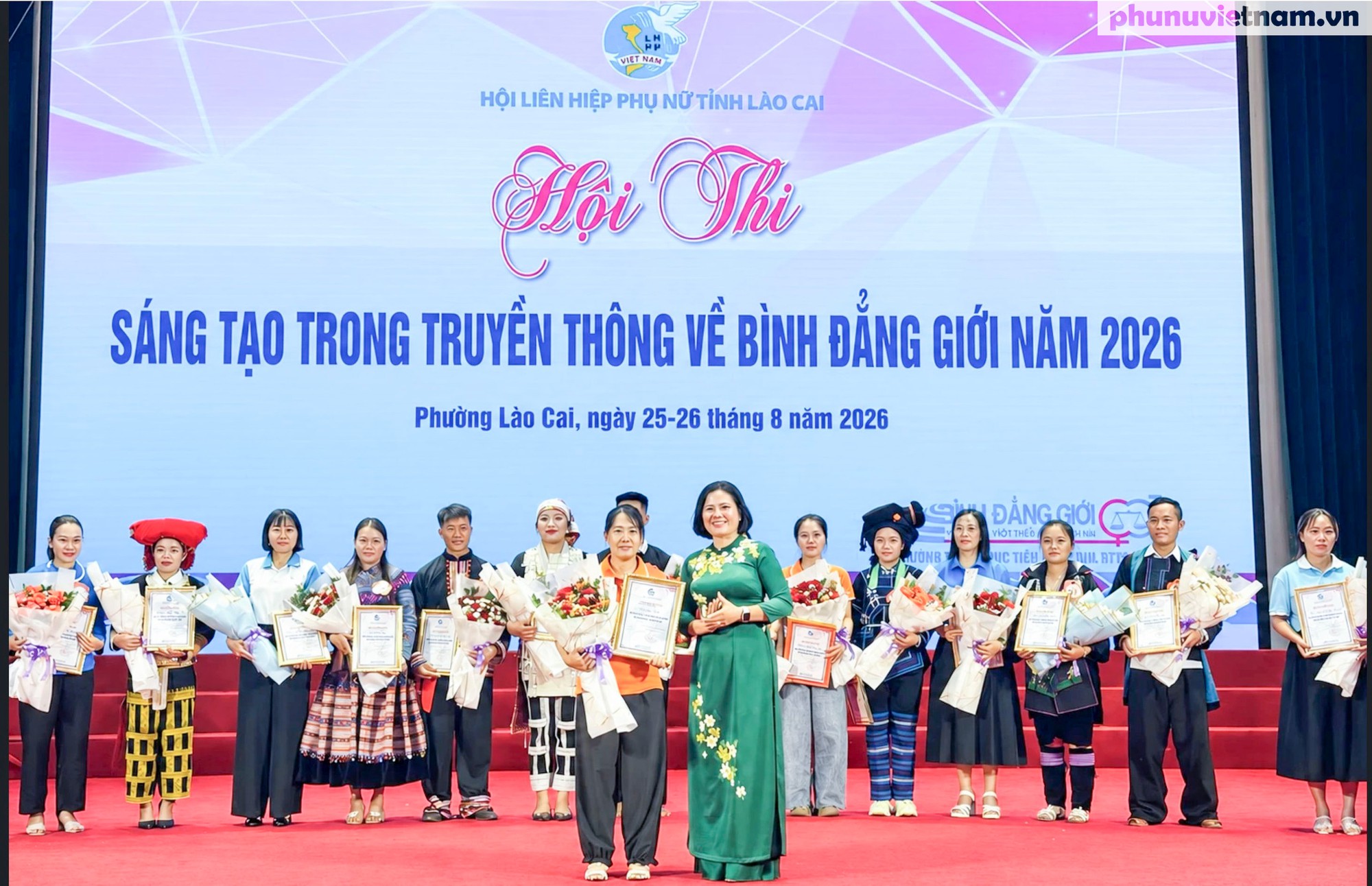 Nữ cán bộ Hội người Tày thắp sáng khát vọng vươn lên cho phụ nữ vùng cao - Ảnh 4.