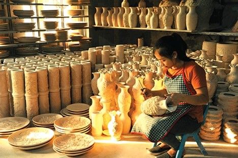 HTX Hà Nội: Từ giữ nghề truyền thống đến “xanh - số - tuần hoàn” - Ảnh 3.