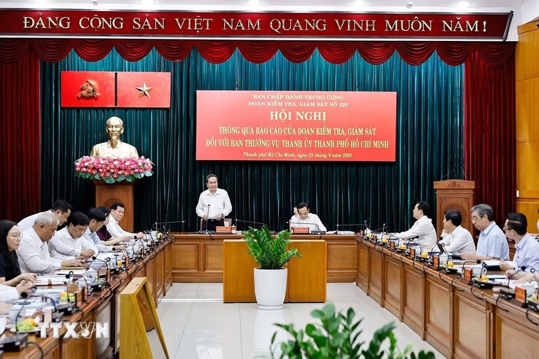 Chủ tịch Quốc hội Trần Thanh Mẫn: Phân cấp nhưng không được dẫn tới phân tán trách nhiệm- Ảnh 1.