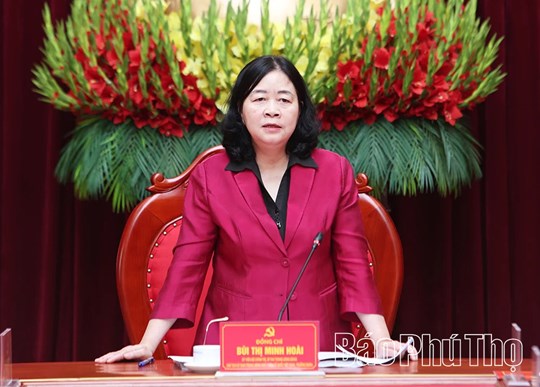 Thông qua báo cáo của Đoàn kiểm tra, giám sát đối với Ban Thường vụ Tỉnh ủy Phú Thọ- Ảnh 3.