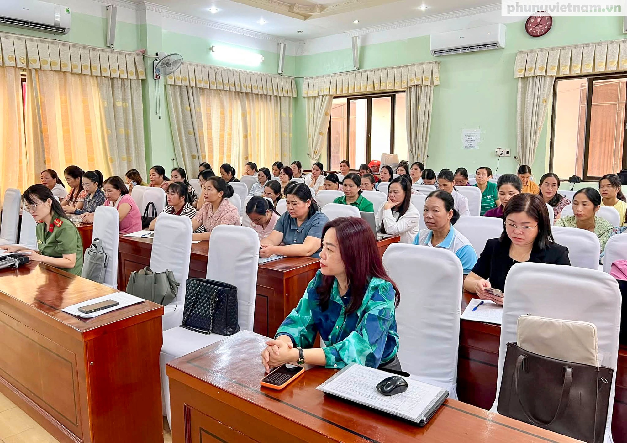 Cao Bằng tập huấn ứng dụng công nghệ số trong tuyên truyền bình đẳng giới cho cán bộ Hội- Ảnh 1.
