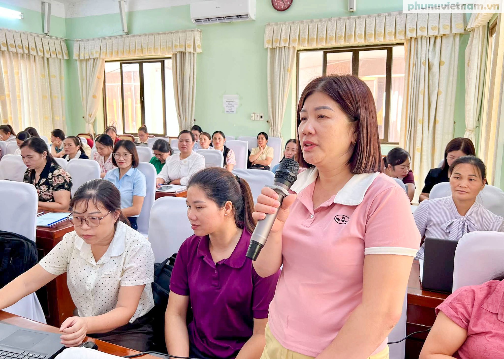 Cao Bằng tập huấn ứng dụng công nghệ số trong tuyên truyền bình đẳng giới cho cán bộ Hội- Ảnh 2.