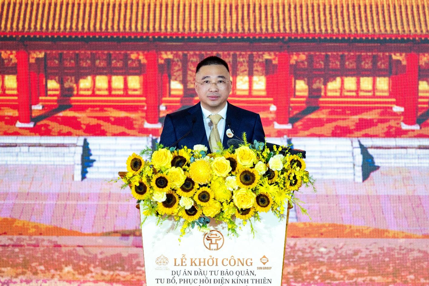 Hà Nội: Khởi công Dự án đầu tư bảo quản, tu bổ, phục hồi Điện Kính Thiên - Ảnh 4.