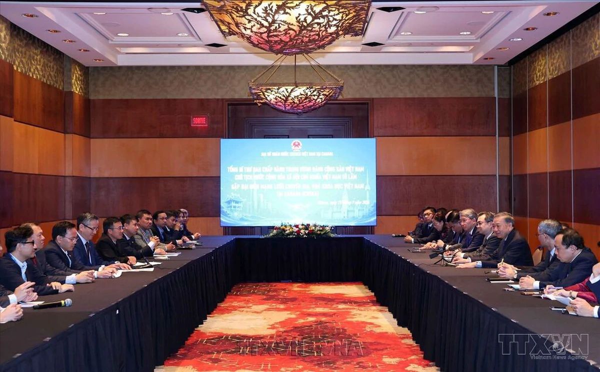 Creating Space for Overseas Vietnamese Intellectuals to Contribute to the Country - Ảnh 2.
