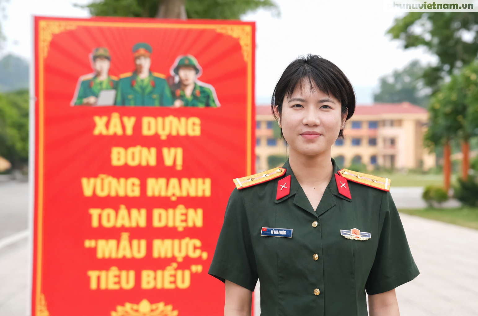 Cô gái Gen Z vinh dự trở thành quân nhân chuyên nghiệp- Ảnh 1.