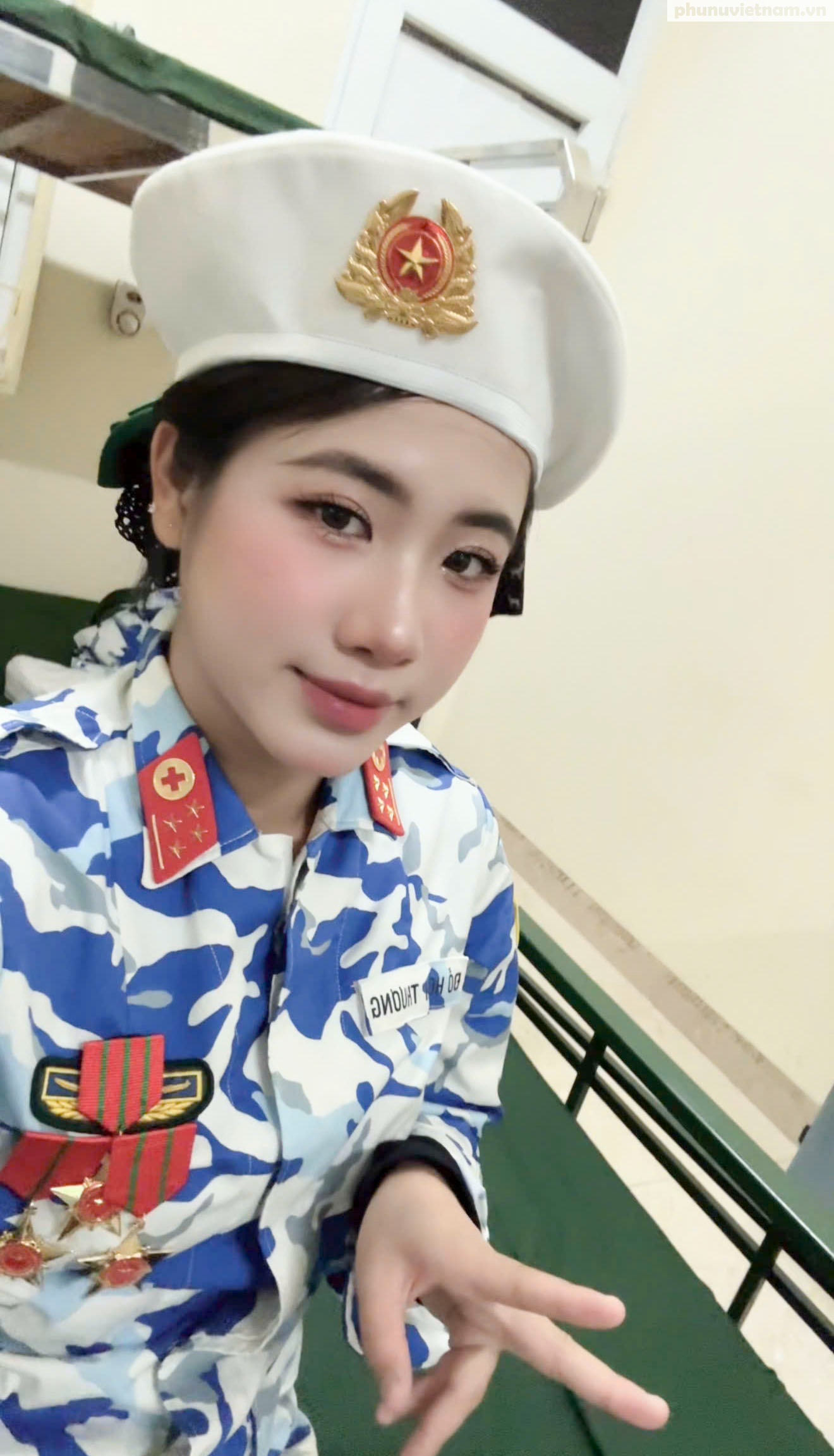 Cô gái Gen Z vinh dự trở thành quân nhân chuyên nghiệp- Ảnh 3.