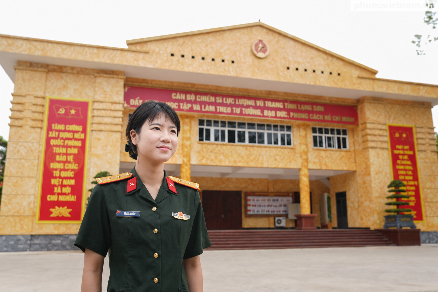 Cô gái Gen Z vinh dự trở thành quân nhân chuyên nghiệp- Ảnh 5.