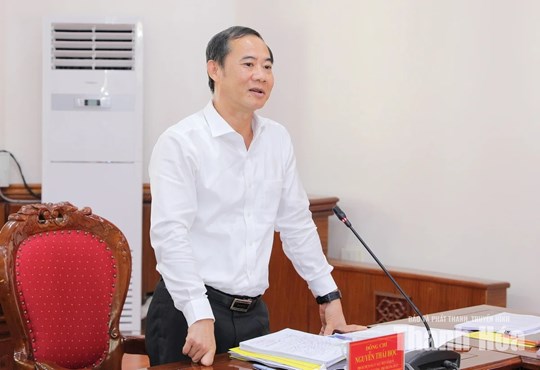 Thông qua kết quả kiểm tra, giám sát đợt 3 đối với Ban Thường vụ Tỉnh ủy Thanh Hóa- Ảnh 2.