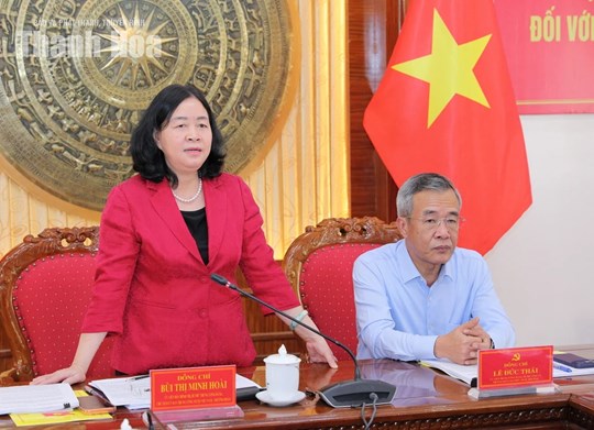 Thông qua kết quả kiểm tra, giám sát đợt 3 đối với Ban Thường vụ Tỉnh ủy Thanh Hóa- Ảnh 3.
