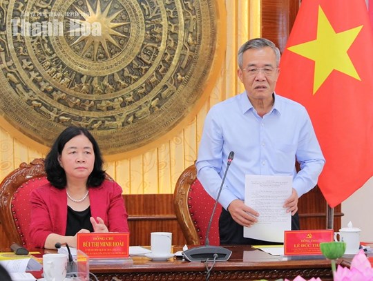 Thông qua kết quả kiểm tra, giám sát đợt 3 đối với Ban Thường vụ Tỉnh ủy Thanh Hóa- Ảnh 4.