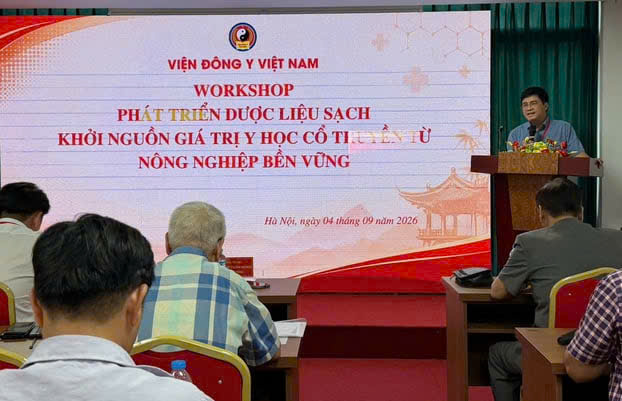 Dược liệu Việt Nam phong phú nhưng mới đáp ứng được khoảng 30% nguồn cung trong nước- Ảnh 1.