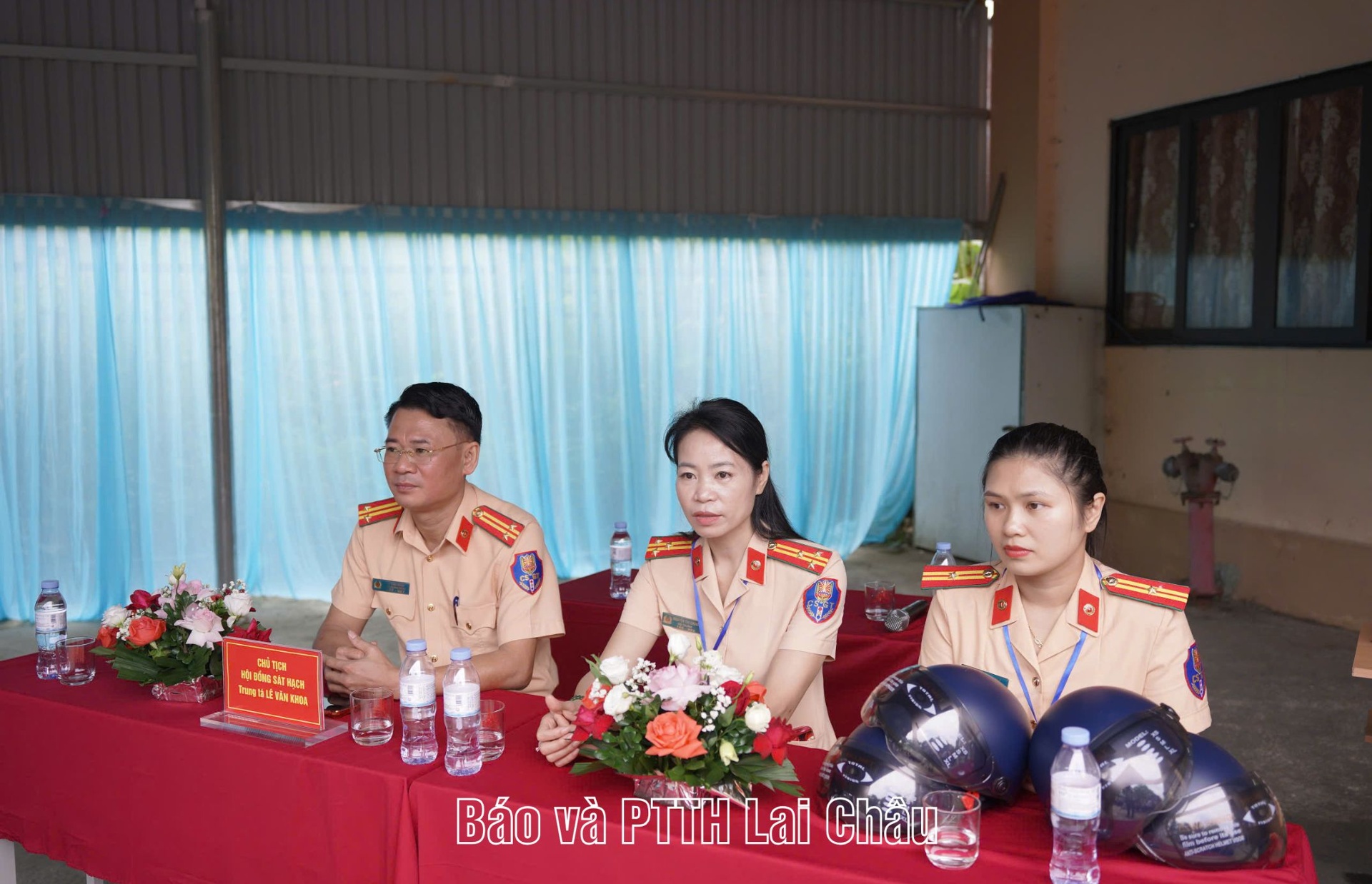 Lai Châu: Tổ chức Kỳ sát hạch Giấy phép lái xe mô tô cho 223 hội viên, phụ nữ cơ sở - Ảnh 1.