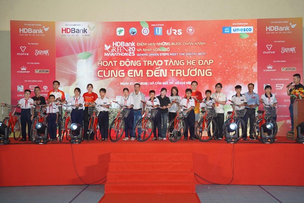HDBank Green Marathon 2026 khởi động: Bật nhịp xanh, bứt phá giữa rừng và biển Cần Giờ- Ảnh 5.