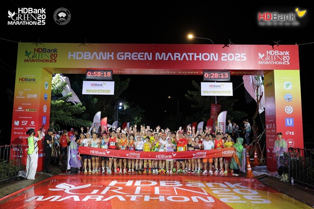 HDBank Green Marathon 2026 khởi động: Bật nhịp xanh, bứt phá giữa rừng và biển Cần Giờ- Ảnh 2.