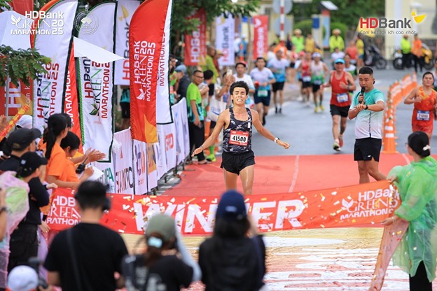 HDBank Green Marathon 2026 khởi động: Bật nhịp xanh, bứt phá giữa rừng và biển Cần Giờ- Ảnh 3.