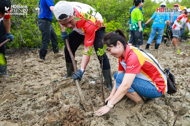 HDBank Green Marathon 2026 khởi động: Bật nhịp xanh, bứt phá giữa rừng và biển Cần Giờ- Ảnh 6.