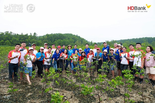 HDBank Green Marathon 2026 khởi động: Bật nhịp xanh, bứt phá giữa rừng và biển Cần Giờ- Ảnh 7.
