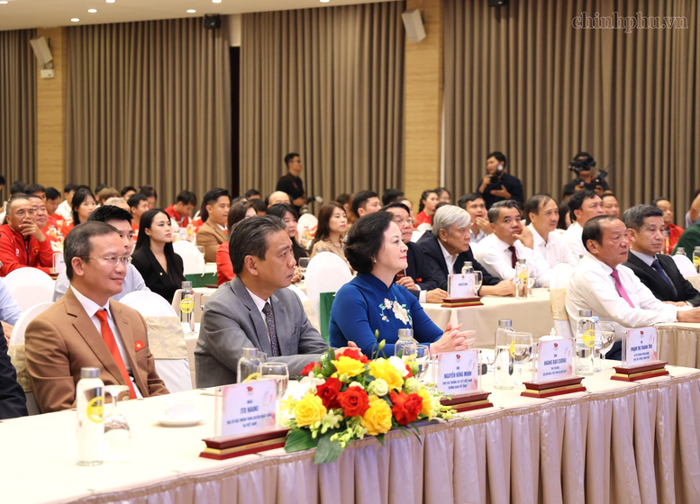 Phó Thủ tướng Phạm Thị Thanh Trà: Mang "tinh thần Việt Nam" chinh phục ASIAD 20- Ảnh 1.