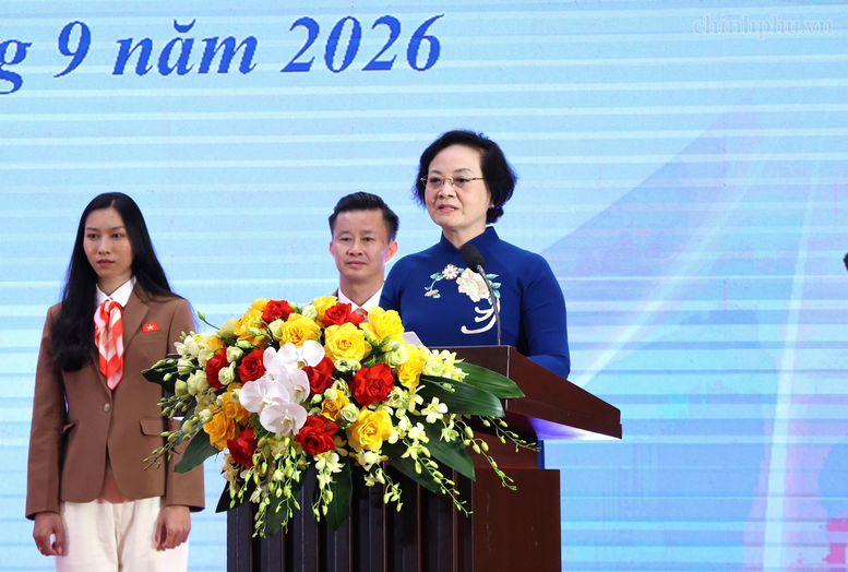 Phó Thủ tướng Phạm Thị Thanh Trà: Mang "tinh thần Việt Nam" chinh phục ASIAD 20- Ảnh 2.