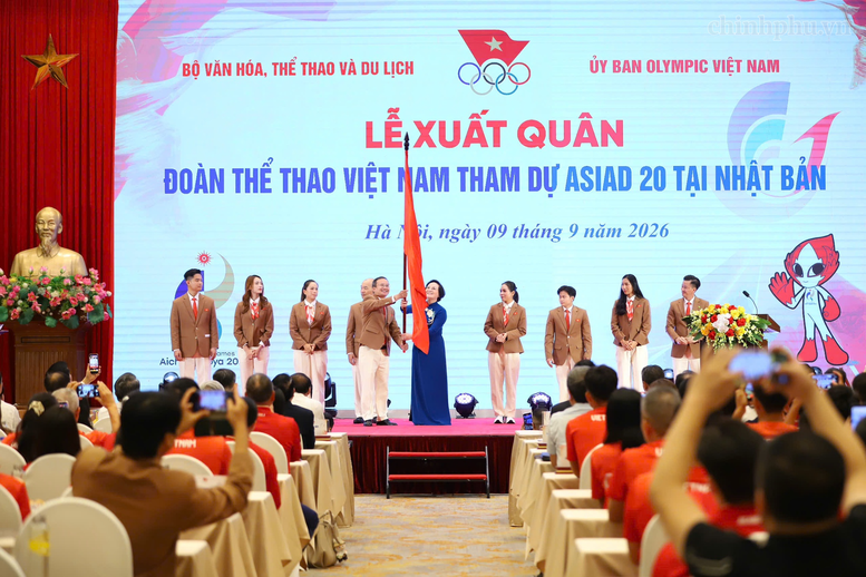 Phó Thủ tướng Phạm Thị Thanh Trà: Mang "tinh thần Việt Nam" chinh phục ASIAD 20- Ảnh 3.