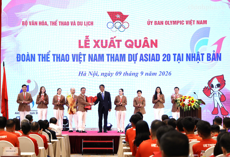 Phó Thủ tướng Phạm Thị Thanh Trà: Mang "tinh thần Việt Nam" chinh phục ASIAD 20- Ảnh 5.