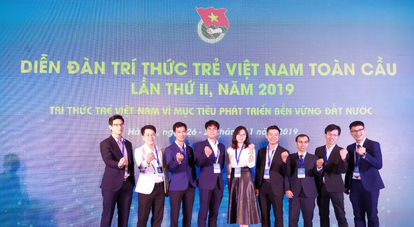 Trí thức trẻ Việt Nam vì mục tiêu phát triển bền vững đất nước - Ảnh 1.
