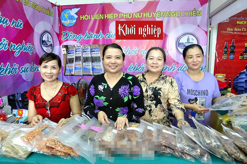 Cà Mau: Hỗ trợ 30 phụ nữ ở xã, phường khởi sự kinh doanh - Ảnh 1.