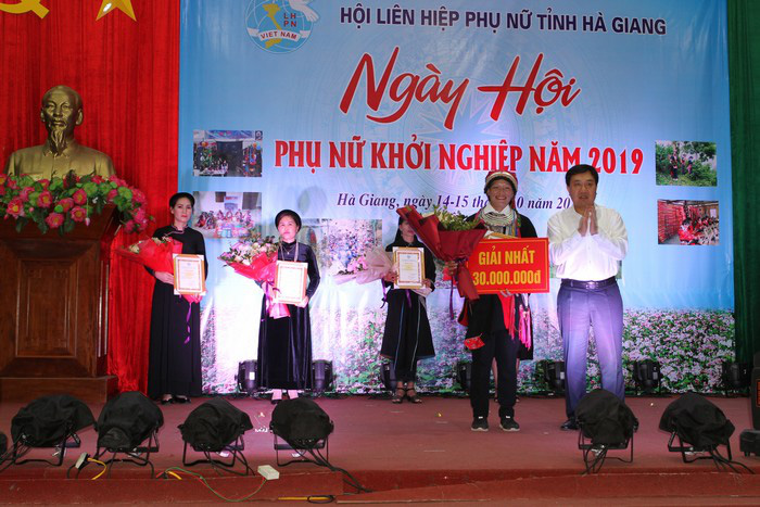 Hội LHPN Hà Giang: Trao 30 triệu đồng cho giải Nhất cuộc thi Ý tưởng khởi nghiệp - Ảnh 1.