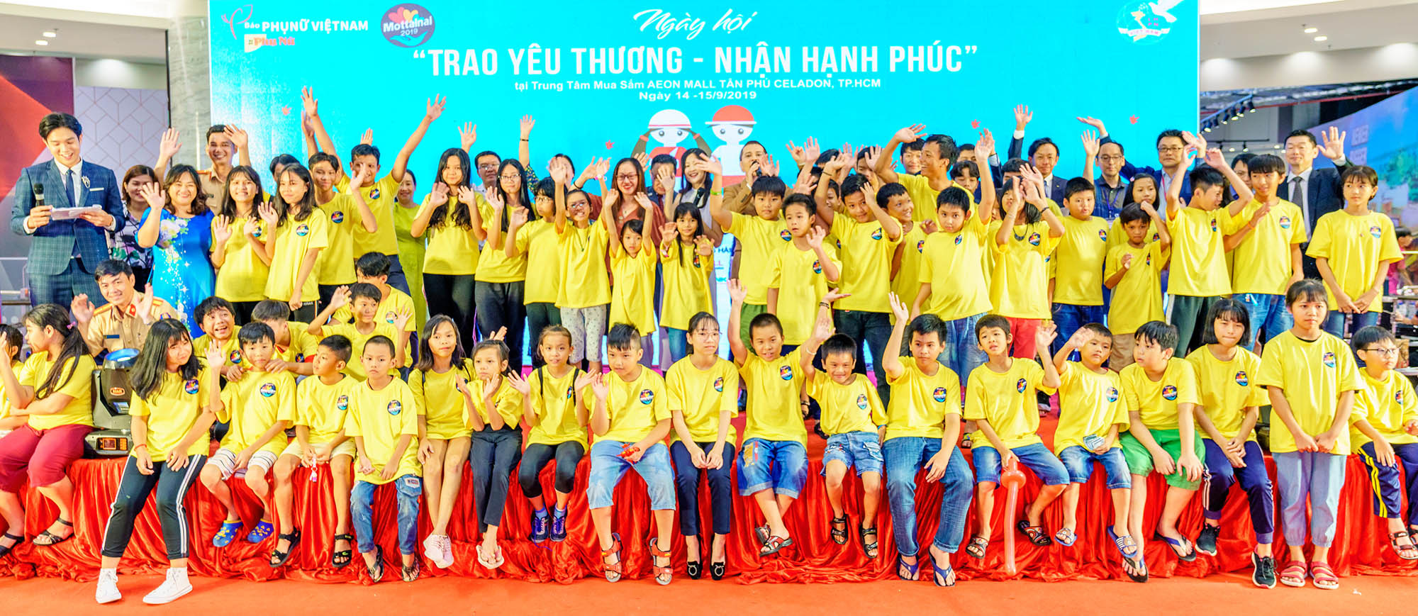 Chương trình Mottainai 2019 hỗ trợ 70 em nhỏ bị ảnh hưởng bởi TNGT và hơn 250 trẻ mồ côi - Ảnh 2.