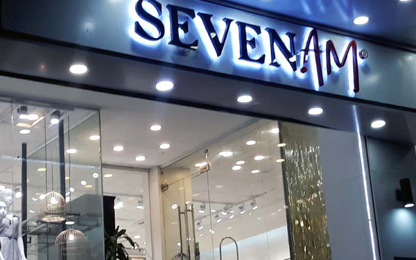 Vi phạm 4 lỗi, thương hiệu thời trang Seven.Am bị phạt 170 triệu đồng - Ảnh 1.