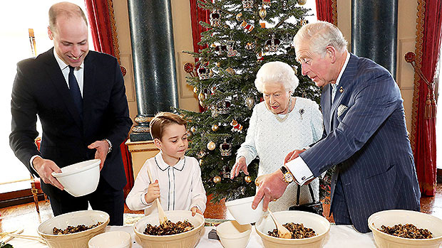 4 thế hệ hoàng gia Anh cùng làm bánh