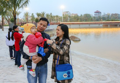 Mỹ Tâm, Tùng Dương diễn “cực sung” tại công viên thể thao lớn nhất Đông Nam Á - Ảnh 9.