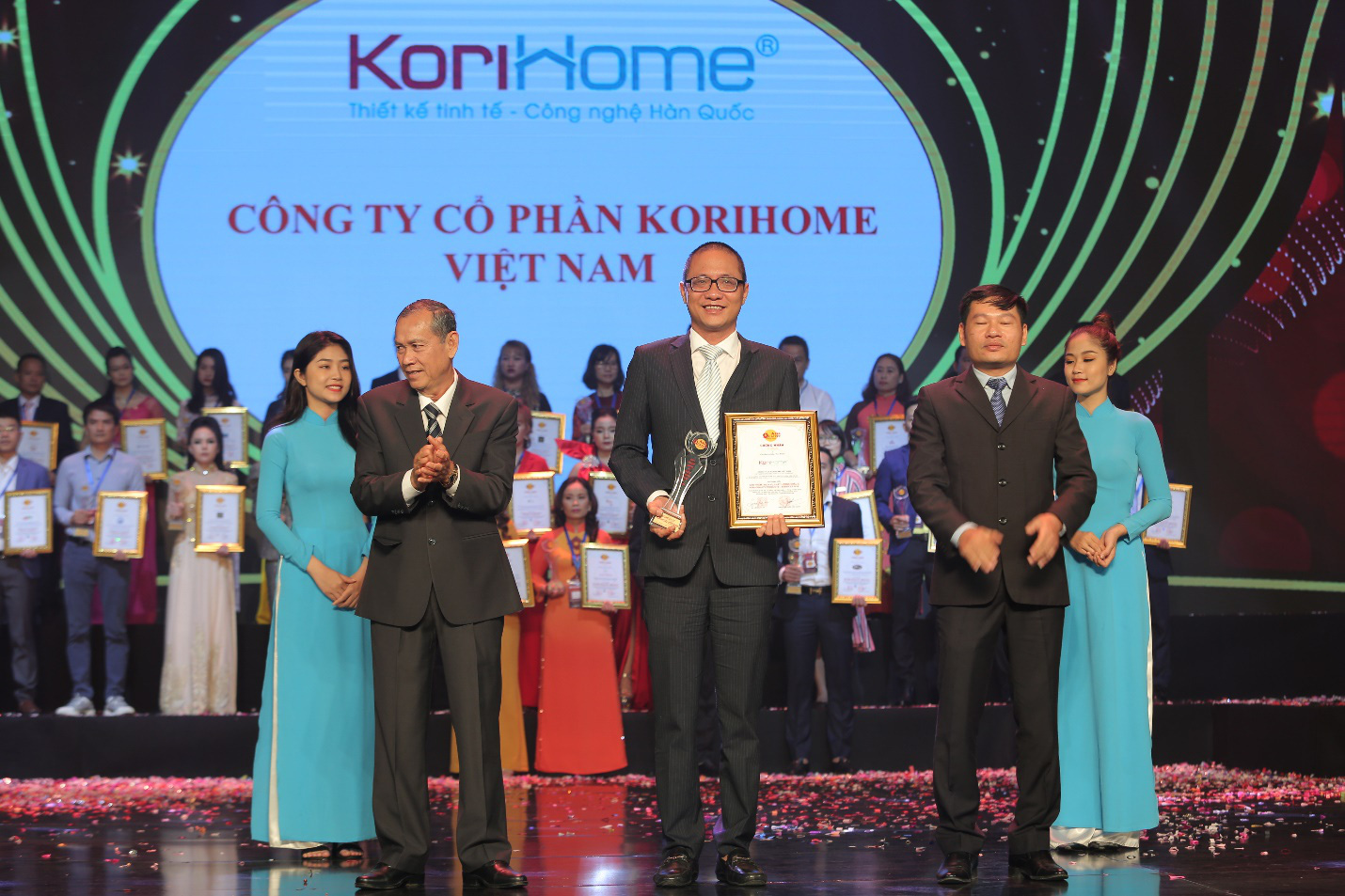 KoriHome được vinh danh tại Lễ công bố Thương hiệu Chất lượng châu Á 2019 - Ảnh 1.