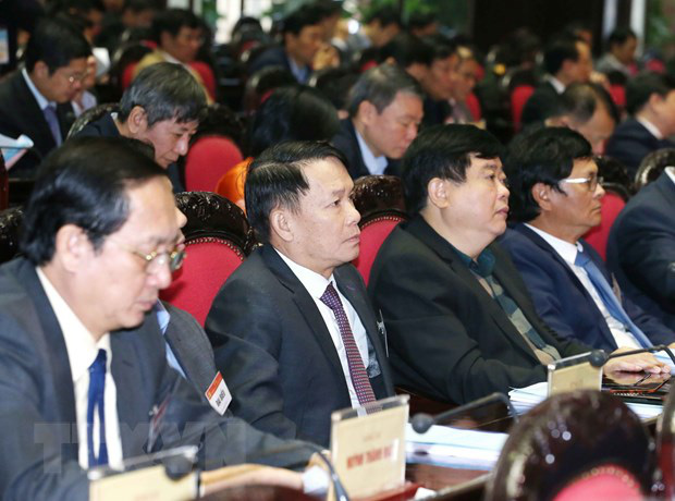 Hội nghị tổng kết công tác tổ chức xây dựng Đảng năm 2019 - Ảnh 2.