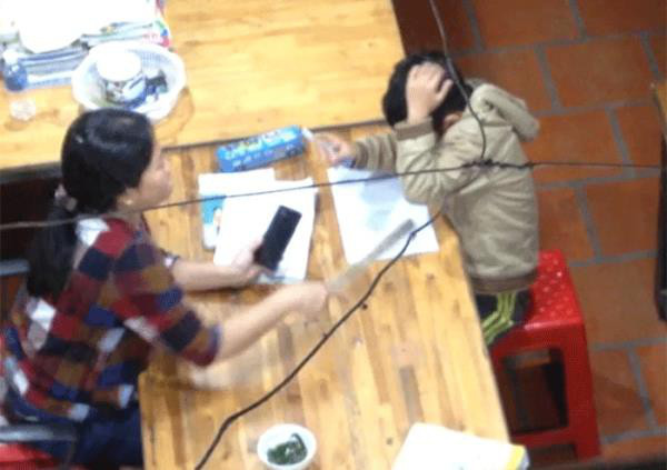 Ninh Thuận: Điều tra vụ giáo viên bạo hành học sinh tại một cơ sở dạy kèm - Ảnh 1.