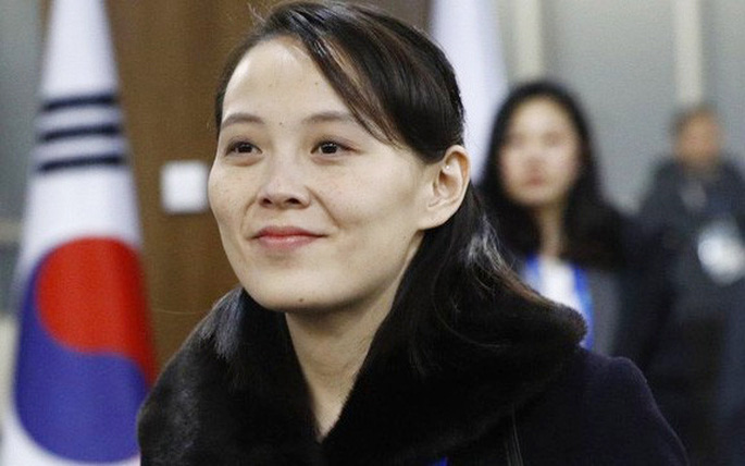 Cô Kim Yo-jong