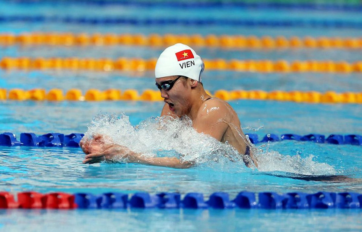 SEA Games 30: Ánh Viên giành huy chương vàng môn bơi lội » Báo Phụ ...