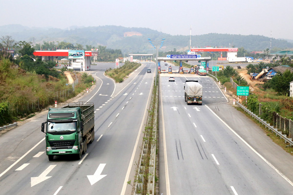 Đầu tư cao tốc Tuyên Quang - Phú Thọ kết nối với Nội Bài - Lào Cai - Ảnh 1.