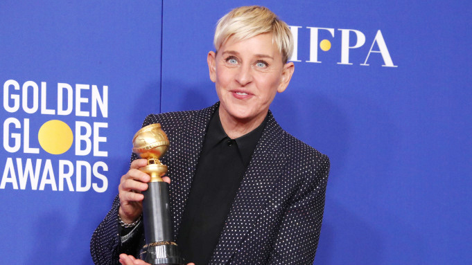 Ellen DeGeneres được trao giải Carol Burnett - giải thưởng Quả cầu vàng danh dự