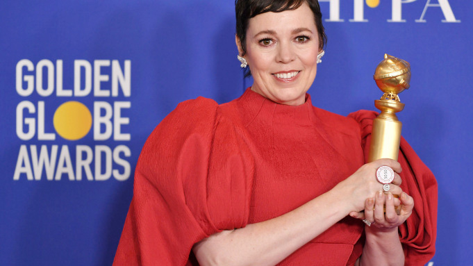 Olivia Colman đoạt giải thưởng Quả Cầu Vàng về diễn viên chính xuất sắc nhất