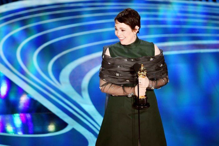 Oliva Colman giành giải Oscar 2019