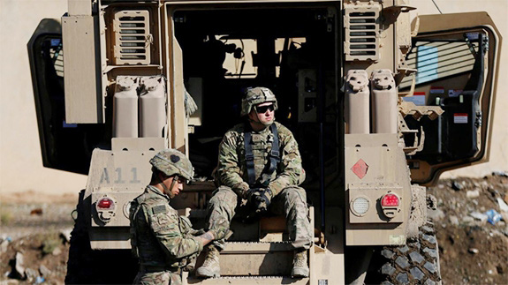 Quân đội Mỹ ở Iraq