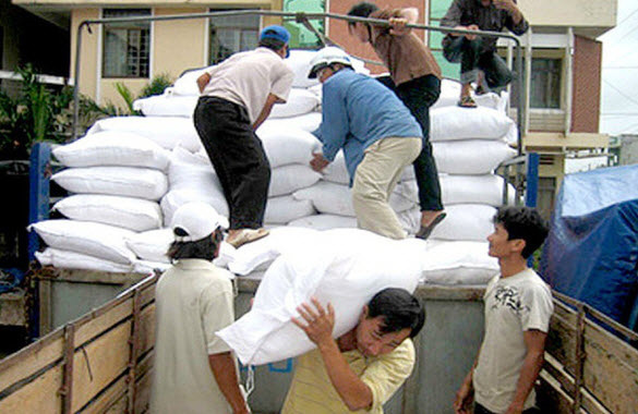 Xuất gạo dự trữ quốc gia cho tỉnh Ninh Thuận - Ảnh 1.