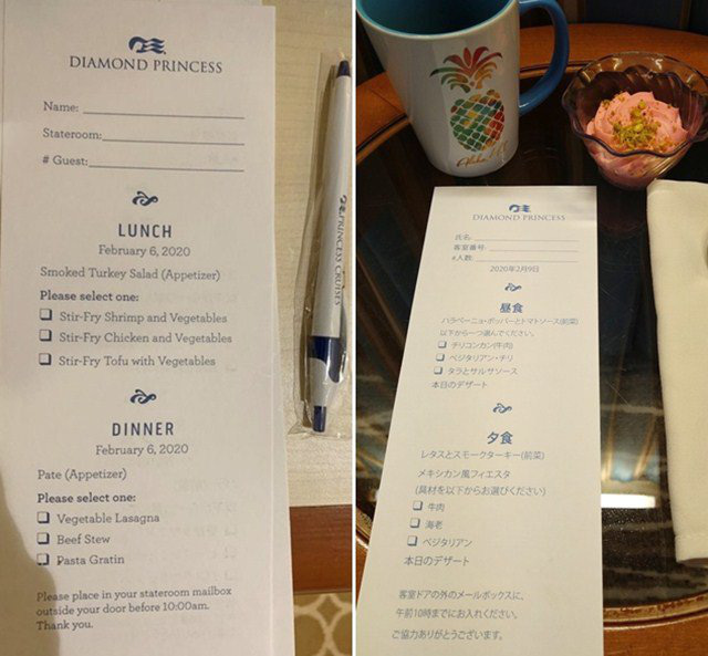Những bữa ăn trên du thuyền Nhật Bản bị cách ly: Không khác gì nhà hàng hạng sang - Ảnh 16.