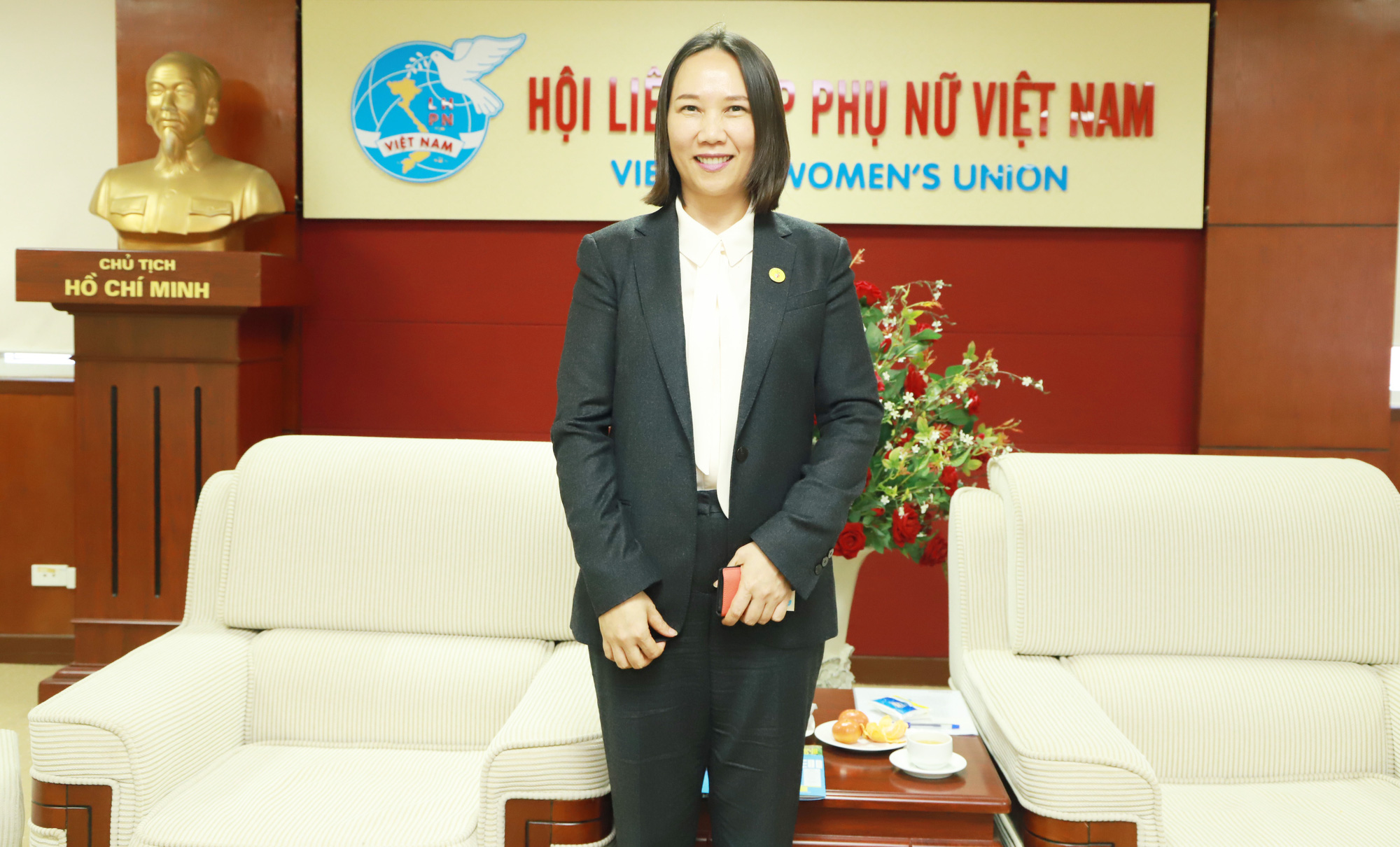 Người phụ nữ gốc Việt đầu tiên tranh cử vào Quốc hội Hàn Quốc